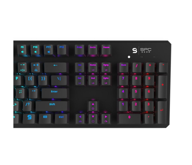 SPC Gear GK540 Magna Kailh Brown RGB Pudding Edition - 526989 - zdjęcie 6